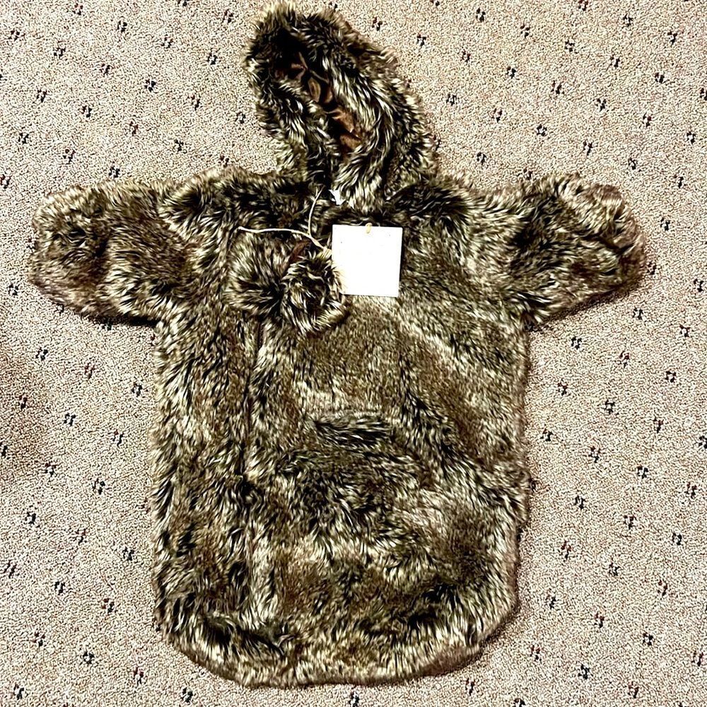 London & Cole One Piece Pom-Pom Bunting Suit 0-6 Months NWT